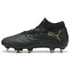 PUMA Scarpe da calcio FUTURE 8 ULTIMATE MxSG unisex, Scarpe, Nero, 40.5