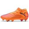 PUMA Scarpe da calcio FUTURE 8 ULTIMATE MxSG unisex, Scarpe, Arancione, 40.5