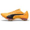 PUMA Scarpe con tacchetti evoSPEED 400 NITRO™ Elite 2 unisex, Scarpe, Arancione, 37
