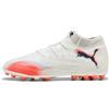 PUMA Scarpe da calcio FUTURE 8 ULTIMATE MG unisex, Scarpe, Bianco, 40.5