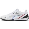 PUMA Sneakers BMW M Motorsport Drift Cat 11 unisex, Scarpe, Bianco, 39
