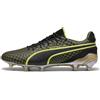 PUMA Scarpe da calcio KING ULTIMATE x PORSCHE FG/AG unisex, Scarpe, Verde, 40.5
