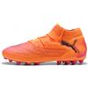 PUMA Scarpe da calcio FUTURE 8 ULTIMATE MG unisex, Scarpe, Arancione, 45