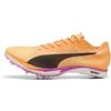 PUMA Scarpe con tacchetti Mid Distance NITRO™ Elite 3 unisex, Scarpe, Arancione, 45