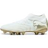 PUMA Scarpe da calcio FUTURE 9 PRO FG/AG unisex, Scarpe, Bianco, 40.5