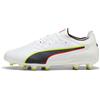 PUMA Scarpe da calcio KING 20 ULTIMATE FG/AG da donna, Scarpe, Bianco, 38