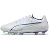 PUMA Scarpe da calcio KING 20 ULTIMATE FG/AG da donna, Scarpe, Grigio, 38
