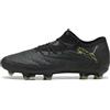 PUMA Scarpe da calcio dal profilo basso FUTURE 8 ULTIMATE FG unisex, Scarpe, Nero, 39