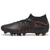PUMA Scarpe da calcio FUTURE 9 MATCH FG/AG unisex, Scarpe, Nero, 40.5