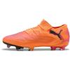PUMA Scarpe da calcio dal profilo basso FUTURE 8 ULTIMATE FG unisex, Scarpe, Arancione, 40