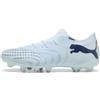 PUMA Scarpe da calcio FUTURE 9 MATCH FUSION FG/AG unisex, Scarpe, Blu, 44