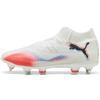 PUMA Scarpe da calcio FUTURE 8 PRO MxSG unisex, Scarpe, Bianco, 40.5