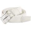 PUMA Cintura da golf a trama elastica, Accessori, Bianco, S/M