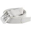 PUMA Cintura da golf a trama elastica, Accessori, Grigio, S/M