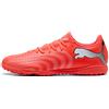 PUMA Scarpe da calcio FUTURE 9 PLAY TT unisex, Scarpe, Rosso, 44