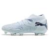 PUMA Scarpe da calcio FUTURE 9 ULTIMATE FG da donna, Scarpe, Blu, 35.5