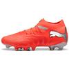 PUMA Scarpe da calcio FUTURE 9 PRO FG/AG da donna, Scarpe, Rosso, 35.5