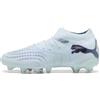 PUMA Scarpe da calcio FUTURE 9 PRO FG/AG da donna, Scarpe, Blu, 35.5