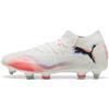 PUMA Scarpe da calcio FUTURE 8 MATCH MxSG unisex, Scarpe, Bianco, 42.5