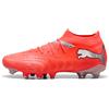 PUMA Scarpe da calcio FUTURE 9 MATCH FUSION FG/AG da donna, Scarpe, Rosso, 35.5