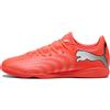 PUMA Scarpe da calcio indoor FUTURE 9 PLAY unisex, Scarpe, Rosso, 43