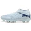 PUMA Scarpe da calcio FUTURE 9 MATCH FUSION FG/AG da donna, Scarpe, Blu, 35.5