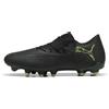 PUMA Scarpe da calcio dal profilo basso FUTURE 8 MATCH FG/AG unisex, Scarpe, Nero, 40.5