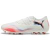 PUMA Scarpe da calcio dal profilo basso FUTURE 8 MATCH MG unisex, Scarpe, Bianco, 44.5
