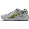 PUMA Scarpe da pallamano Eliminate NITRO™ SQD 4 Berlin unisex, Scarpe, Grigio, 49.5