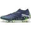 PUMA Scarpe da calcio FUTURE 9 ULTIMATE COSMIC ART FG unisex, Scarpe, Blu, 44