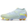PUMA Scarpe da calcio FUTURE 9 ULTIMATE LIGHT UP FG da donna, Scarpe, Giallo, 35.5