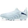 PUMA Scarpe da calcio senza lacci FUTURE 9 MATCH FG/AG per ragazzi, Scarpe, Blu, 29