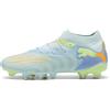 PUMA Scarpe da calcio FUTURE 9 PRO LIGHT UP FG/AG da donna, Scarpe, Giallo, 37
