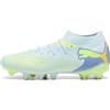 PUMA Scarpe da calcio FUTURE 9 MATCH LIGHT UP FG/AG da donna, Scarpe, Giallo, 37