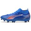 PUMA Scarpe da calcio ULTRA 6 MATCH+ FG/AG unisex, Scarpe, Blu, 44
