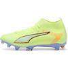 PUMA Scarpe da calcio ULTRA 6 MATCH+ LIGHT UP FG/AG da donna, Scarpe, Giallo, 37