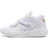 PUMA Scarpe da basket MB.05 Mist per ragazzi, Scarpe, Bianco, 38