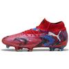 PUMA Scarpe da calcio FUTURE 8 ULTIMATE PLAYMAKERS FG unisex, Scarpe, Rosso, 45