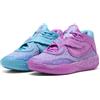 PUMA Scarpe da basket dal taglio medio MB.05 Hive per ragazzi, Accessori, Blu, 38