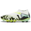 PUMA Scarpe da calcio FUTURE 9 MATCH CREATIVITY FG/AG unisex, Scarpe, Giallo, 44