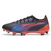 PUMA Scarpe da calcio ULTRA 6 ULTIMATE RELENTLESS FG unisex, Scarpe, Nero, 44