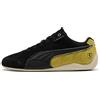 PUMA Sneakers Scuderia Ferrari Speedcat unisex, Scarpe, Nero, 44