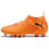 PUMA Scarpe da calcio FUTURE 8 MATCH FG/AG per ragazzi, Scarpe, Arancione, 32