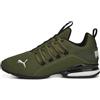 PUMA Scarpe da running Axelion Refresh da uomo, Scarpe, Verde, 39