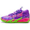 PUMA Scarpe da basket MB.03 Toxic, Scarpe, Viola, 52