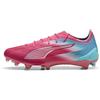 PUMA Scarpe da calcio ULTRA 6 ULTIMATE RE-CHARGE FG unisex, Scarpe, Blu, 45