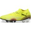 PUMA Scarpe da calcio FUTURE 8 MATCH FG/AG, Scarpe, Giallo, 42