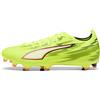 PUMA Scarpe da calcio ULTRA 6 MATCH FG/AG unisex, Scarpe, Giallo, 44