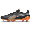 PUMA Scarpe da calcio KING ULTIMATE FG/AG unisex, Scarpe, Nero, 44