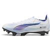 PUMA Scarpe da calcio ULTRA 5 CARBON LAUNCH EDITION FG da donna, Scarpe, Bianco, 35.5
